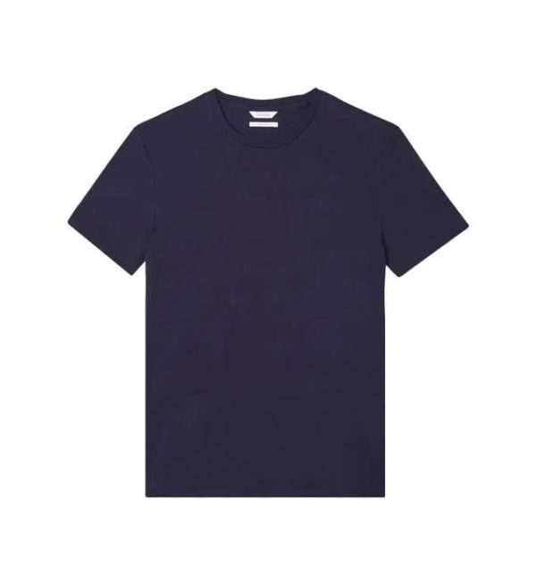 T shirt calvin klein bleu marine hot sale