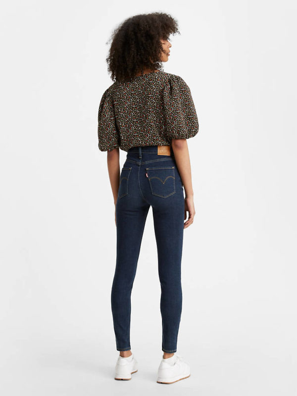 Jean slim taille online haute levis